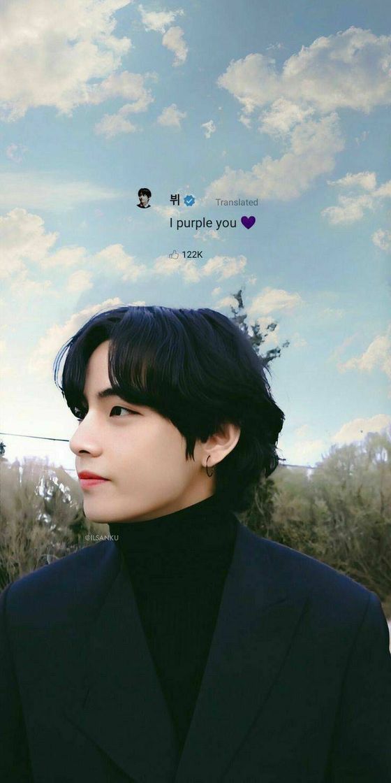 Fashion Wallpaper Taehyung - V