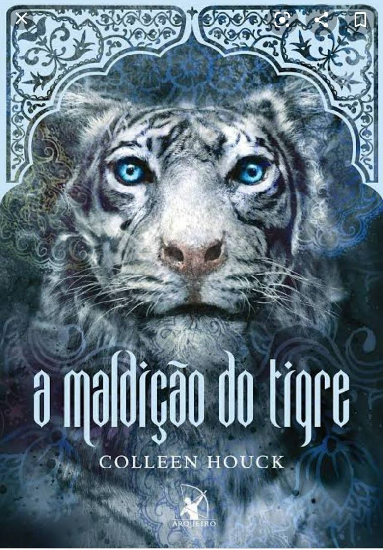 Libro TIGERS CURSE