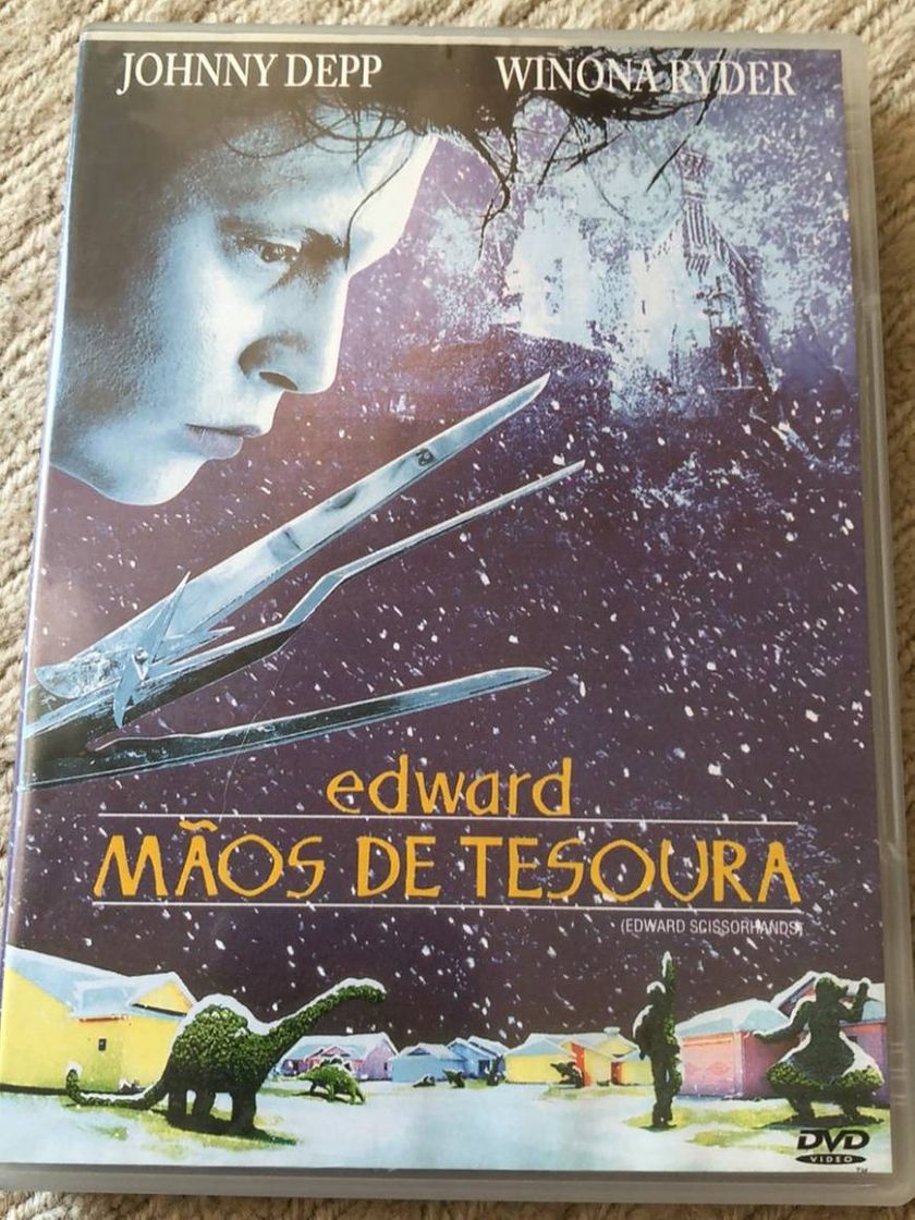 Moda Edward mãos de tesouras -1990