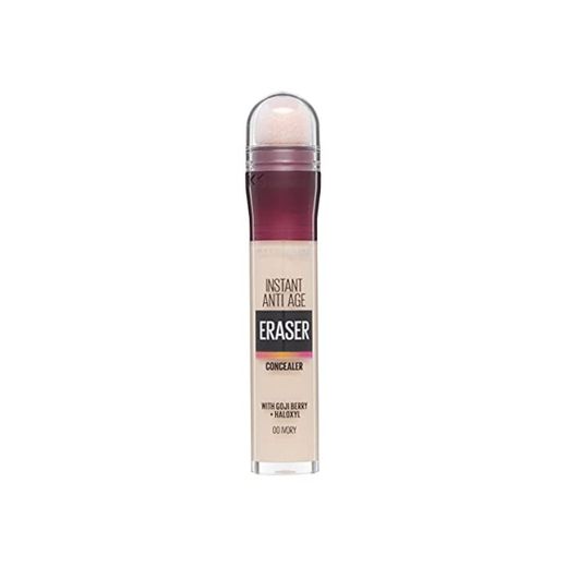 Maybelline INST.ERASER CONC.NUgb -00 IVORY corrector de ojeras 6,8 ml - Correctores