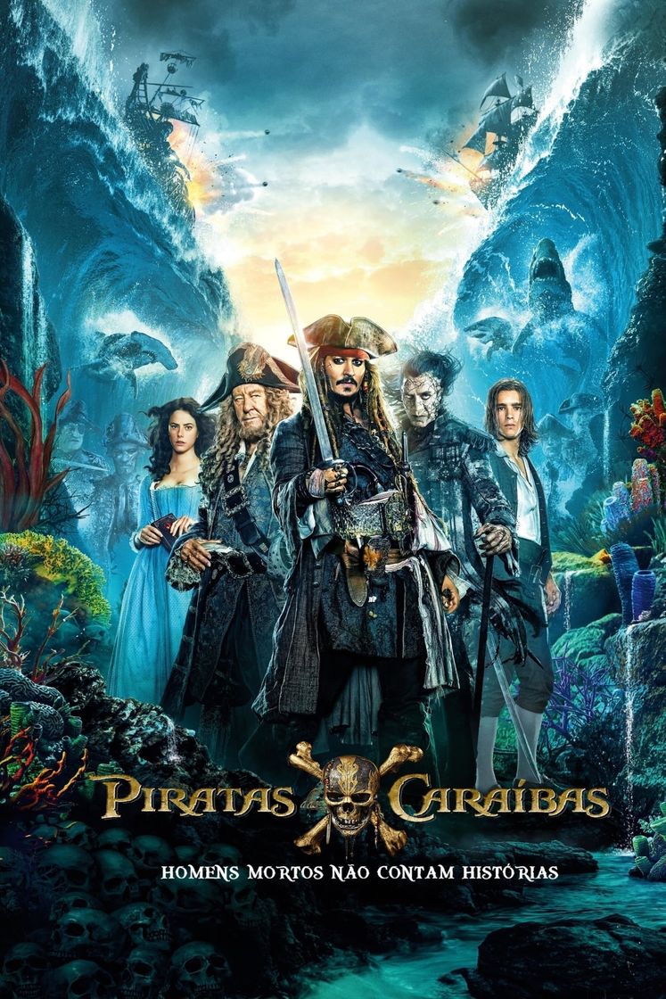 Movie Piratas del Caribe: La venganza de Salazar