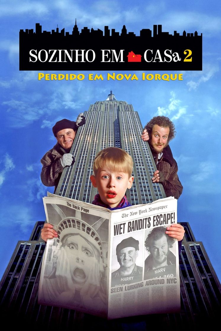 Película Solo en casa 2: Perdido en Nueva York