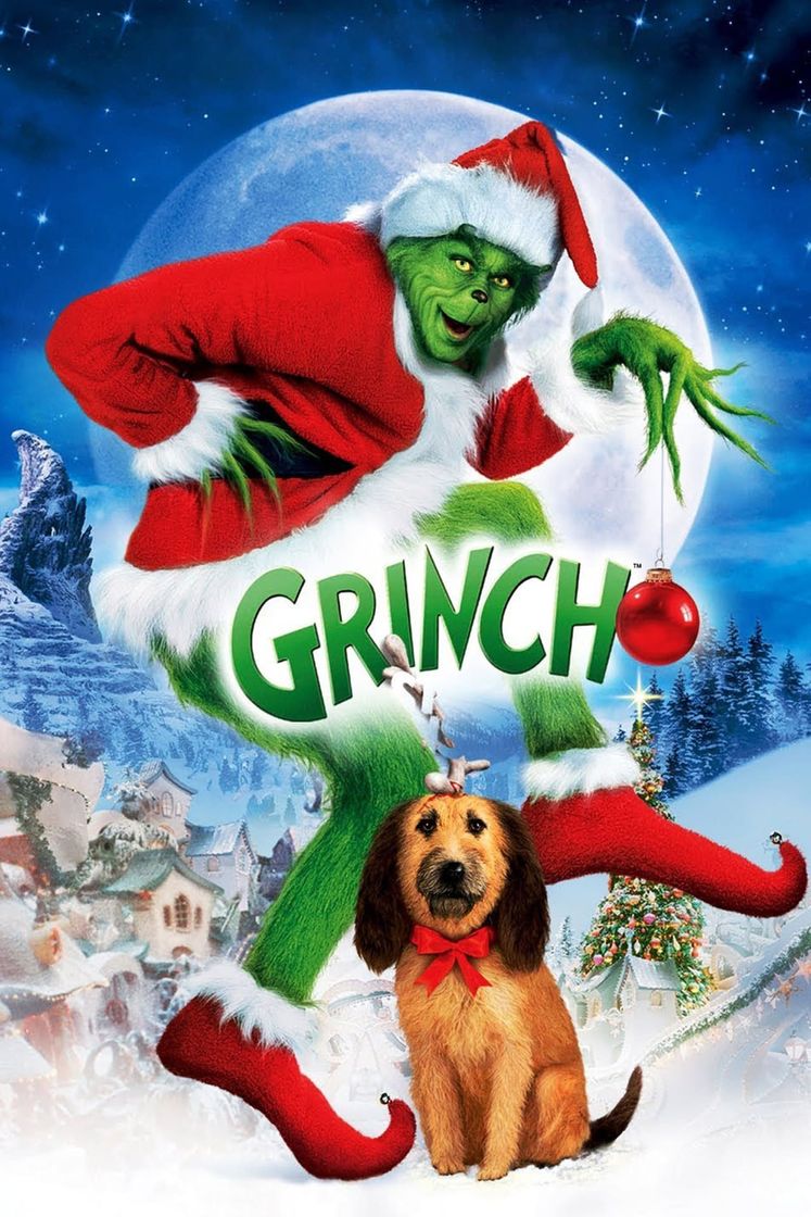 Película El Grinch