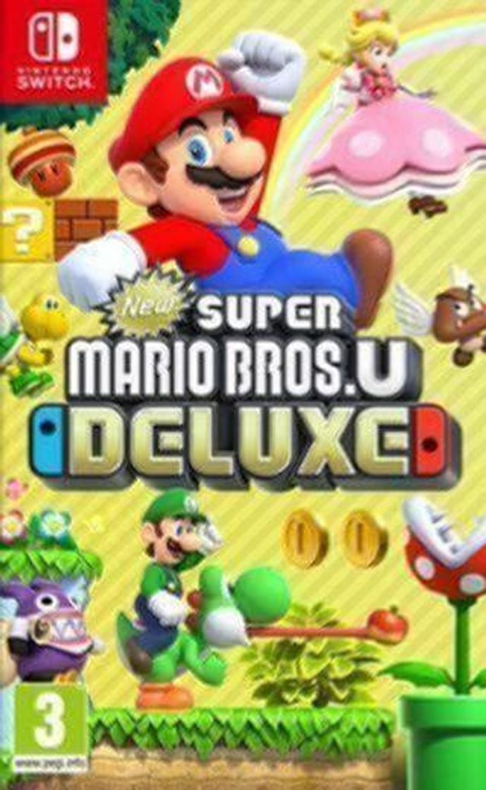 Videogames New Super Mario Bros. U Deluxe