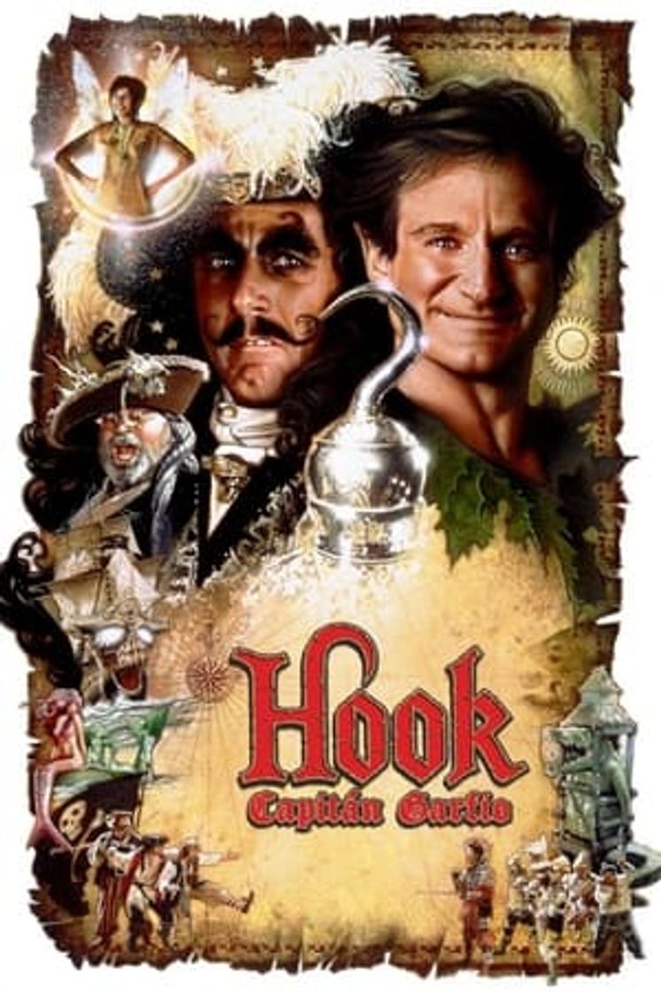 Movie Hook (El capitán Garfio)