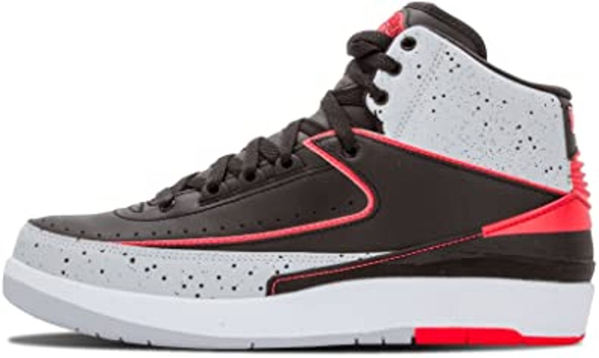 Social Nike Air Jordan 2 Retro, Zapatillas de Baloncesto para Hombre, Blanco