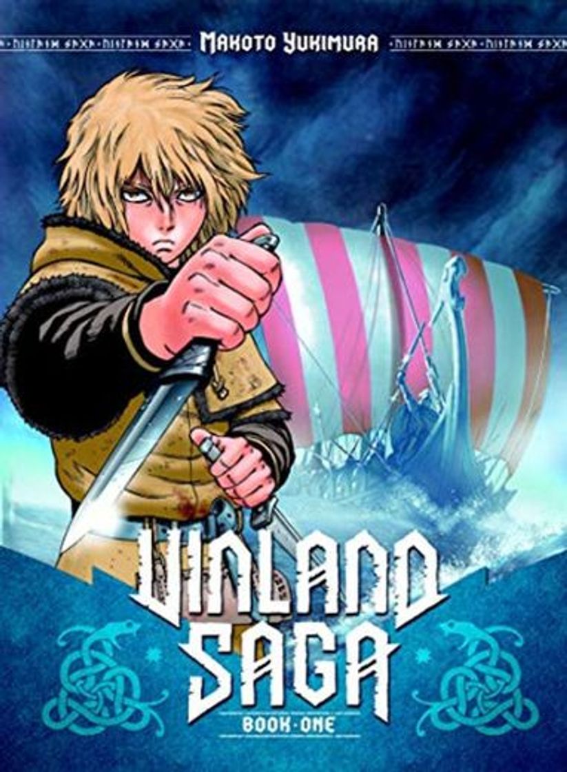 Libro Vinland Saga 1