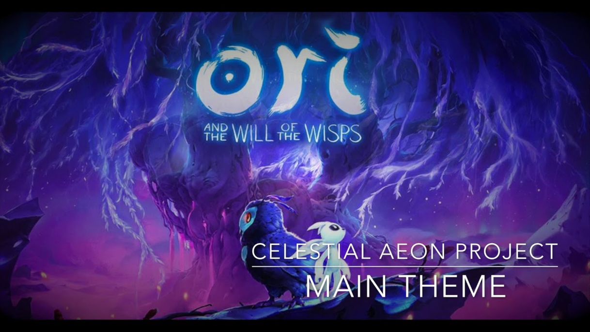 Canciones Main Theme (From "Ori and the Will of the Wisps")