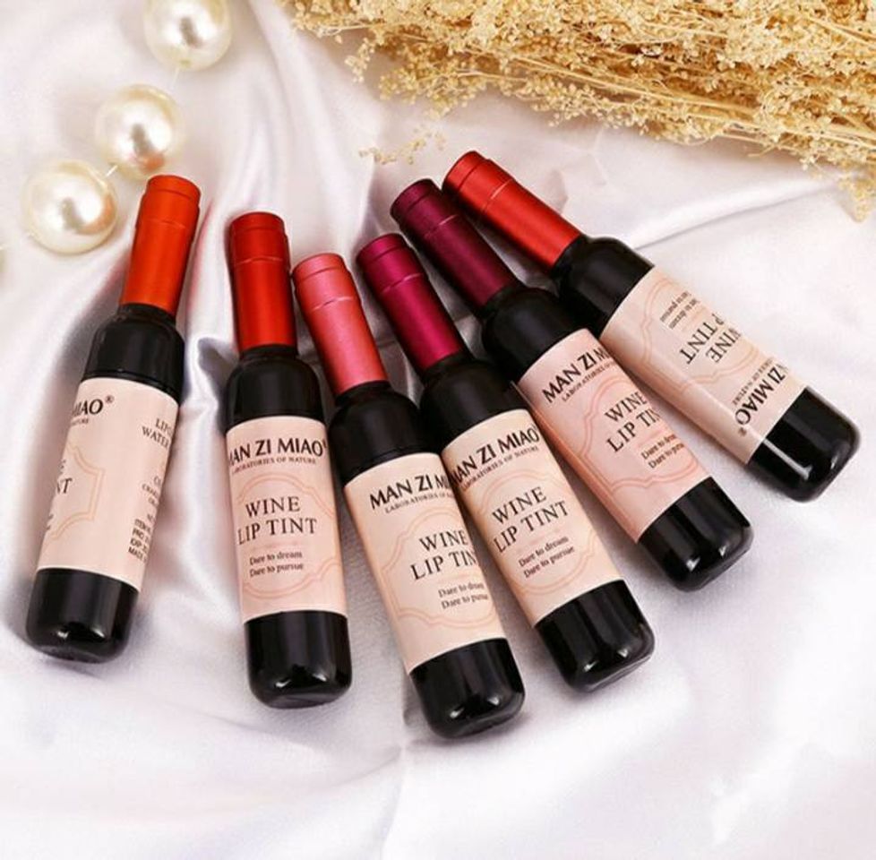 Fashion Lip tint cor de vinho 