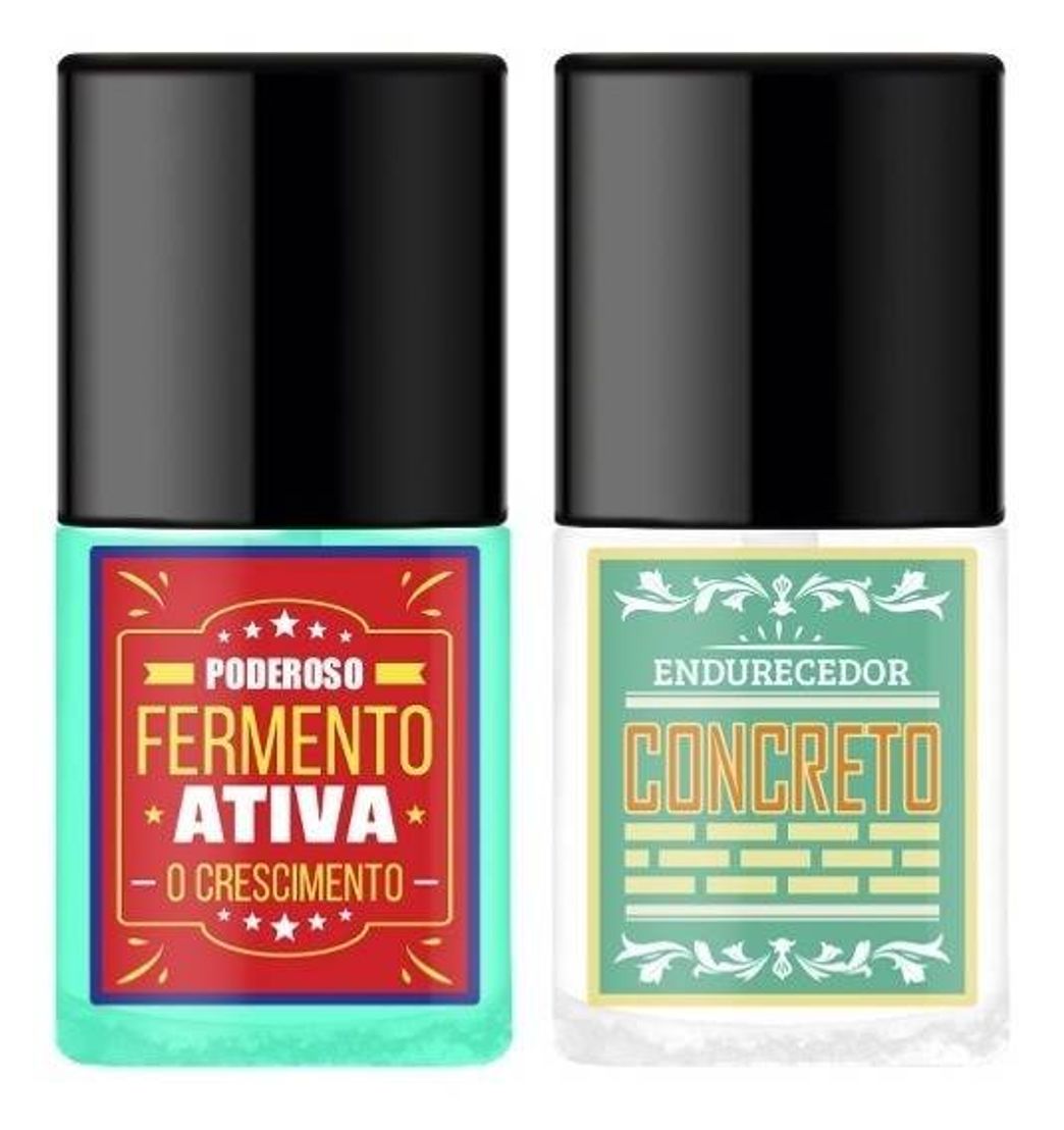 Fashion Esmalte que fortalece e faz com que sua unha cresça.