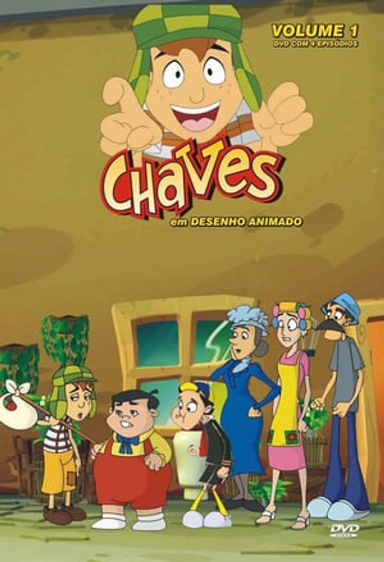 Serie El Chavo animado