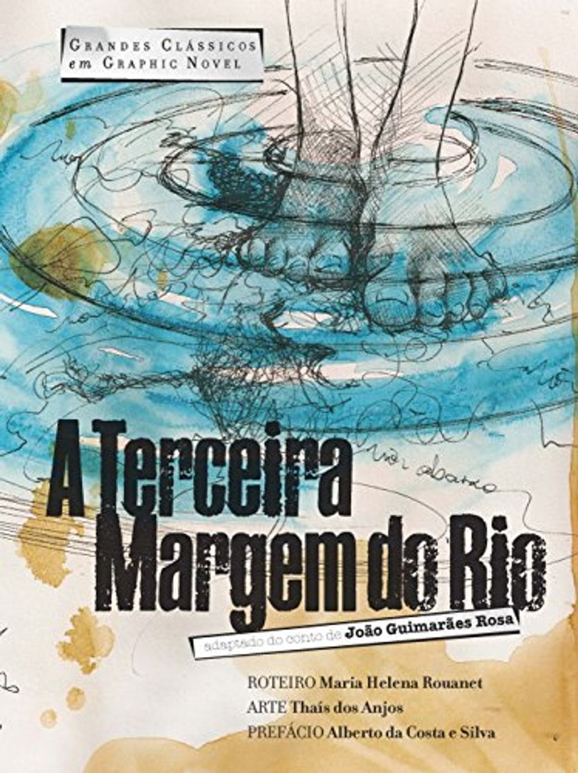 Libros A Terceira Margem do Rio em Graphic Novel