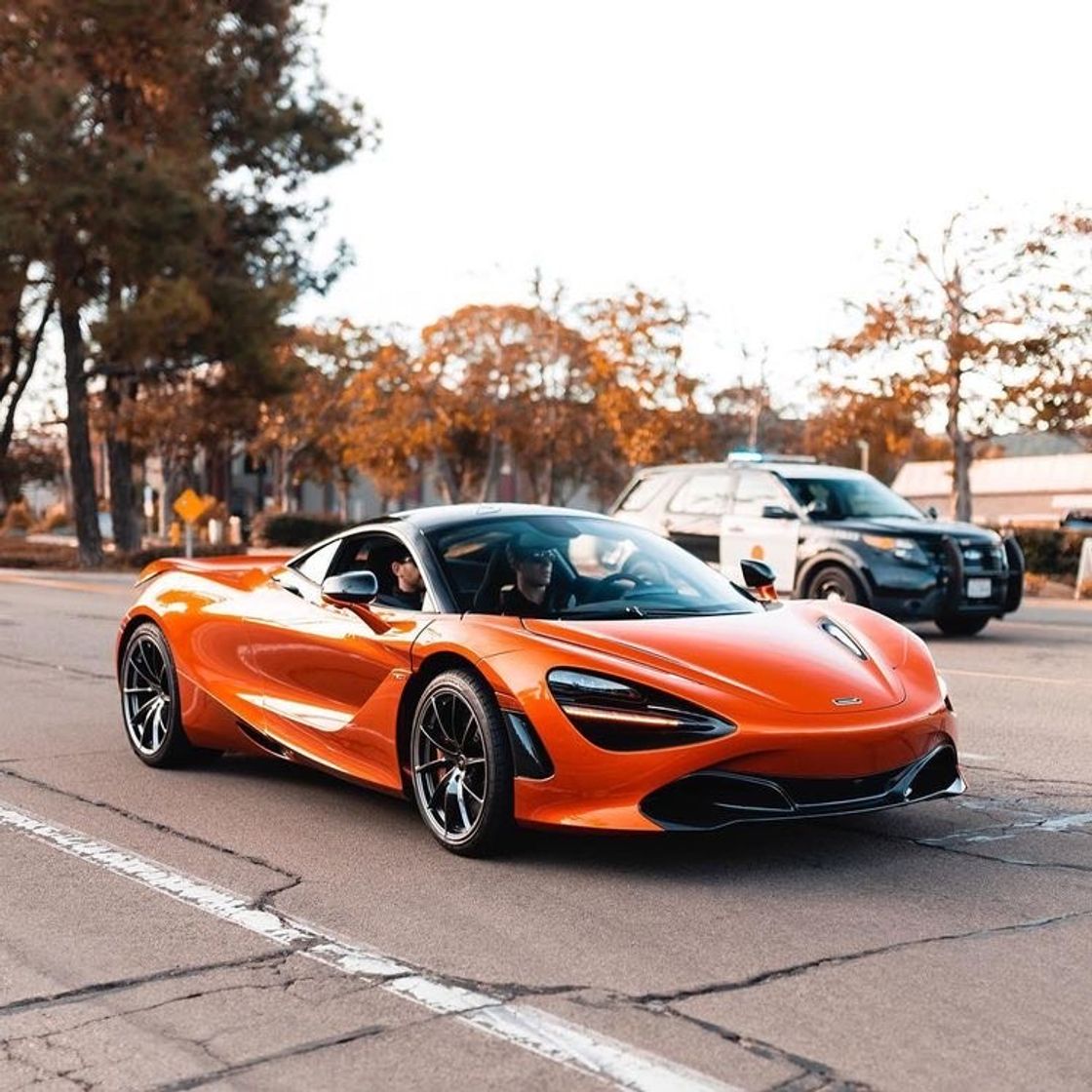 Fashion McLaren 720S 🧡