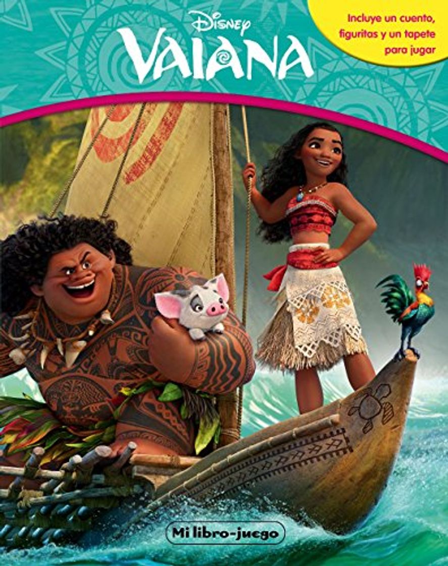 Book Vaiana. Libroaventuras