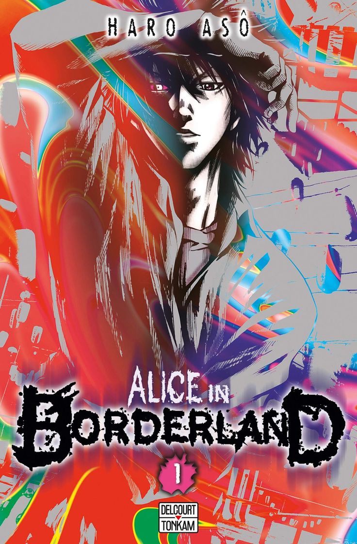 Book Manga alice in borderland