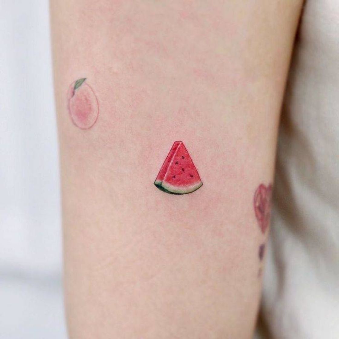 Moda Tatuagem De Melancia🍉