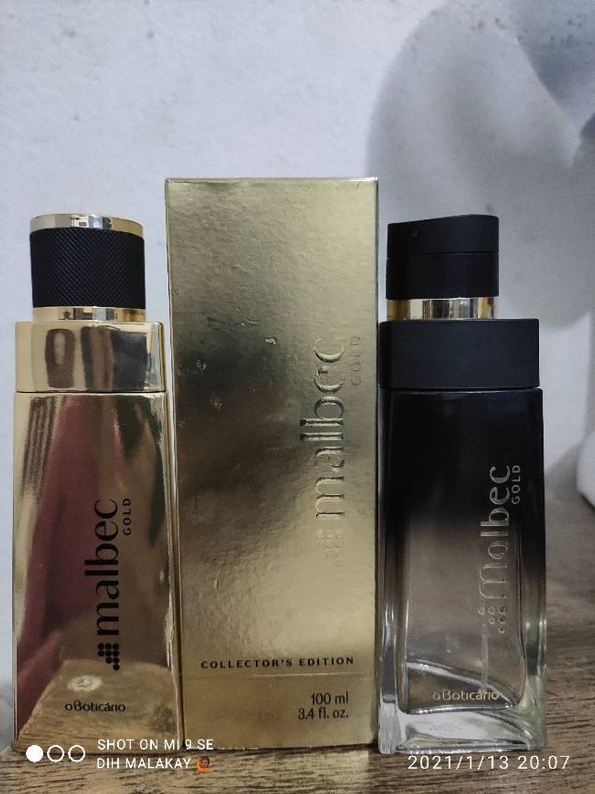Social PERFUME MASCULINO MALBEC TRADICIONAL O BOTICARIO