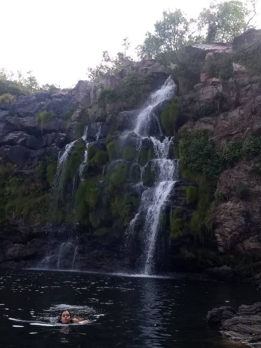 Lugares Cachoeira Poço Encantado