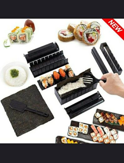 Conjunto de ferramenta de sushi 