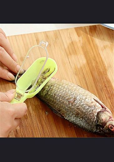 Remover de escama de peixe 