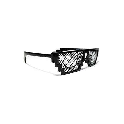 Grindstore Deal with It Glasses – Schwarz – Plastik