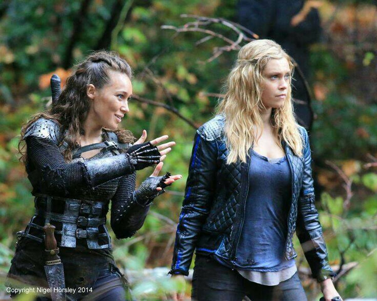 Fashion Clexa