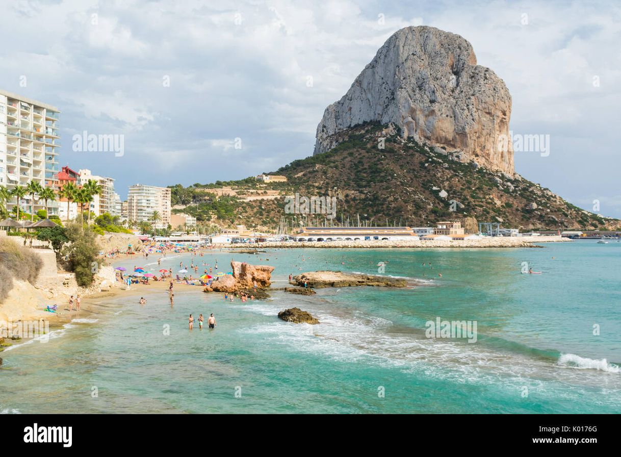 Place Penon de Ifach