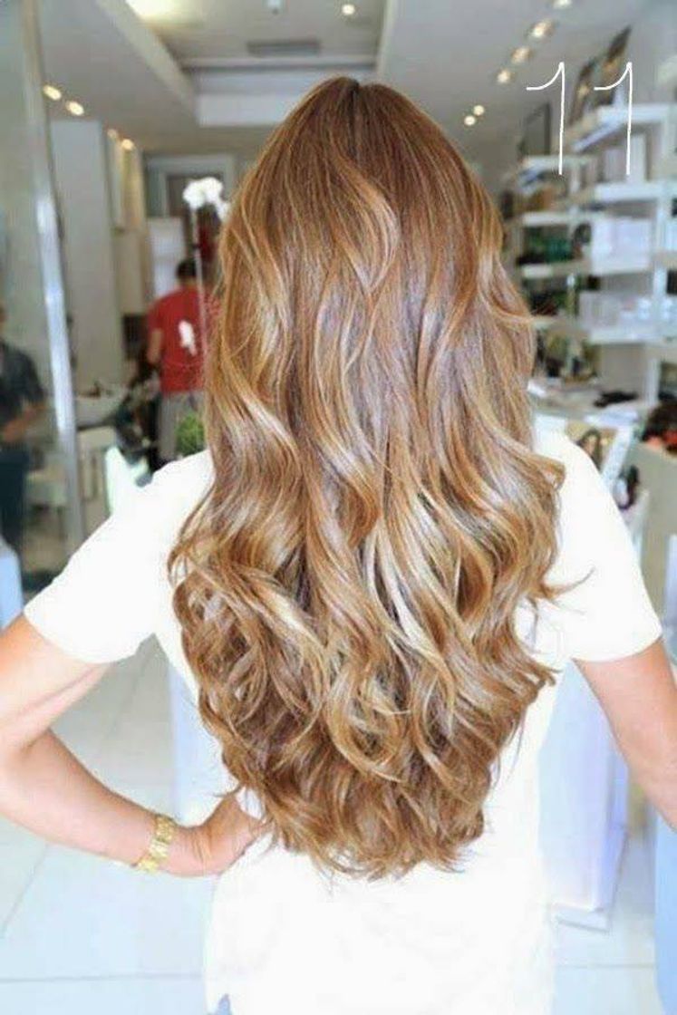 Fashion Cabelo longo 🥰🤩😍