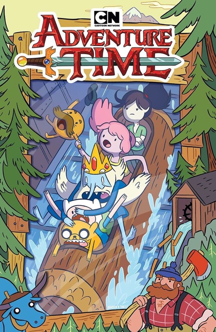 Serie adventure time