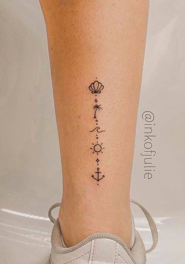 Fashion Tatuagem simples e lindaa