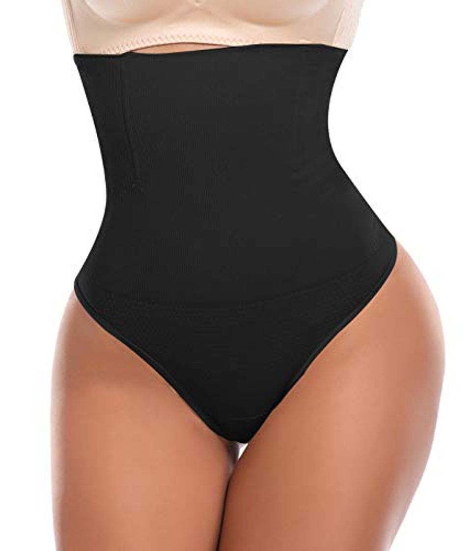 Productos SLIMBELLE Tanga Faja Braga Reductora para Mujer Vientre Plano Braguitas Modeladora Cintura