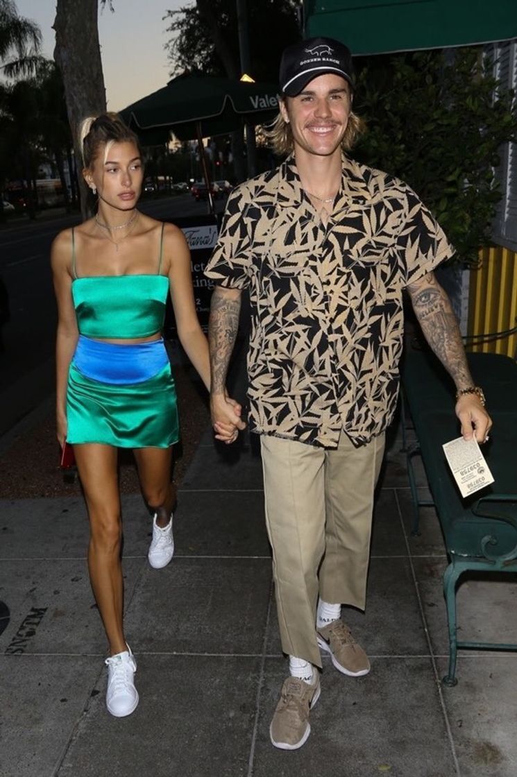 Moda justin and hailey