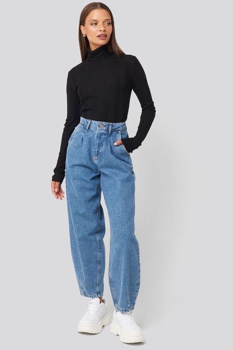 Moda mom jeans