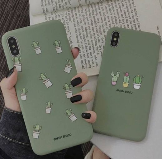 Capinha de Celular Cactus 🌵