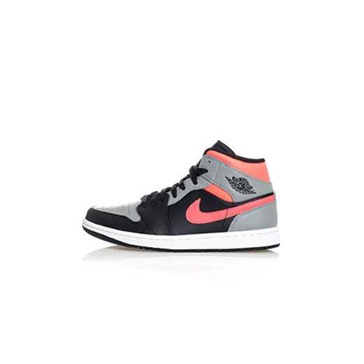Nike Air Jordan 1 Mid Pink Shadow 554724