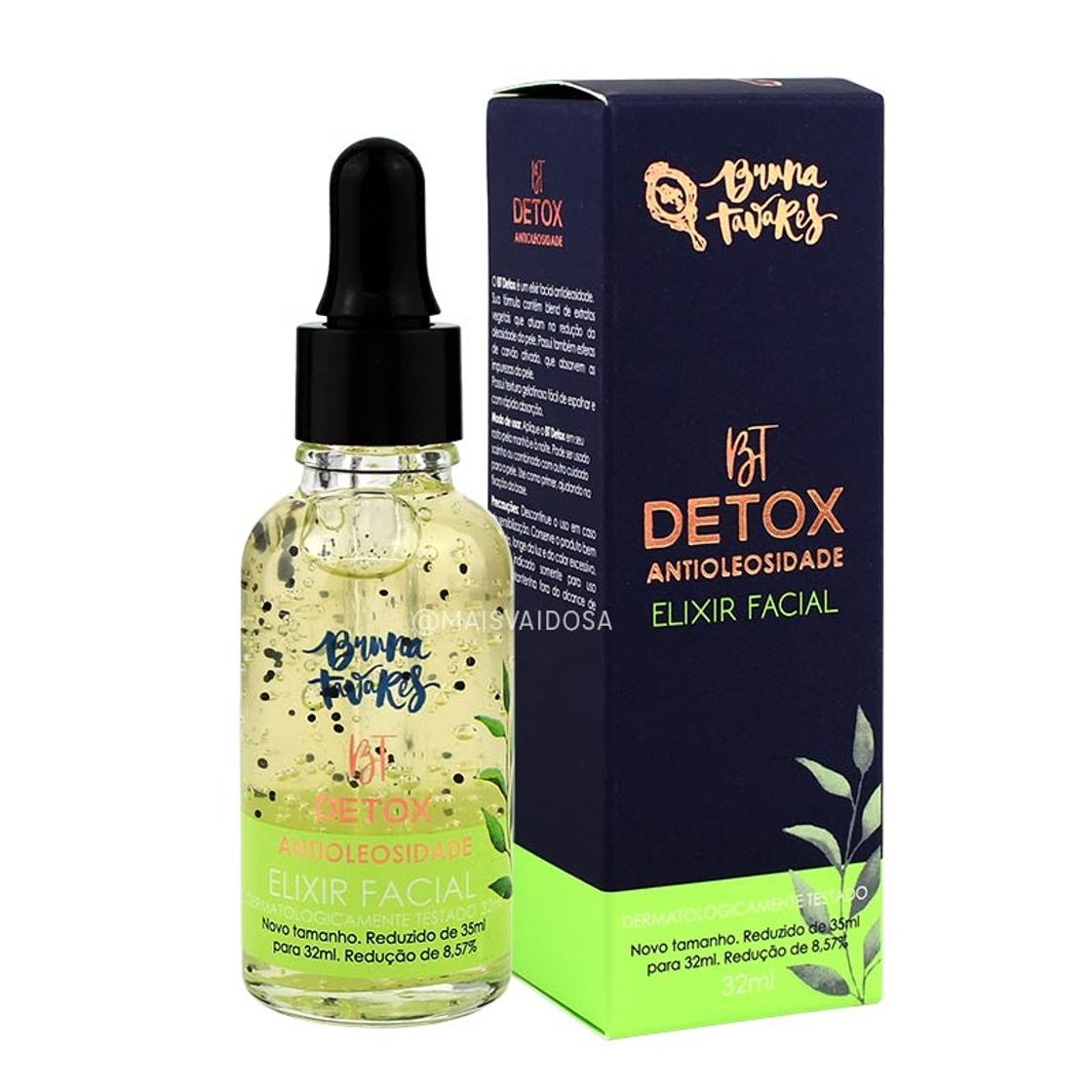 Moda Elixir Facial BT Detox Bruna Tavares - tbmake