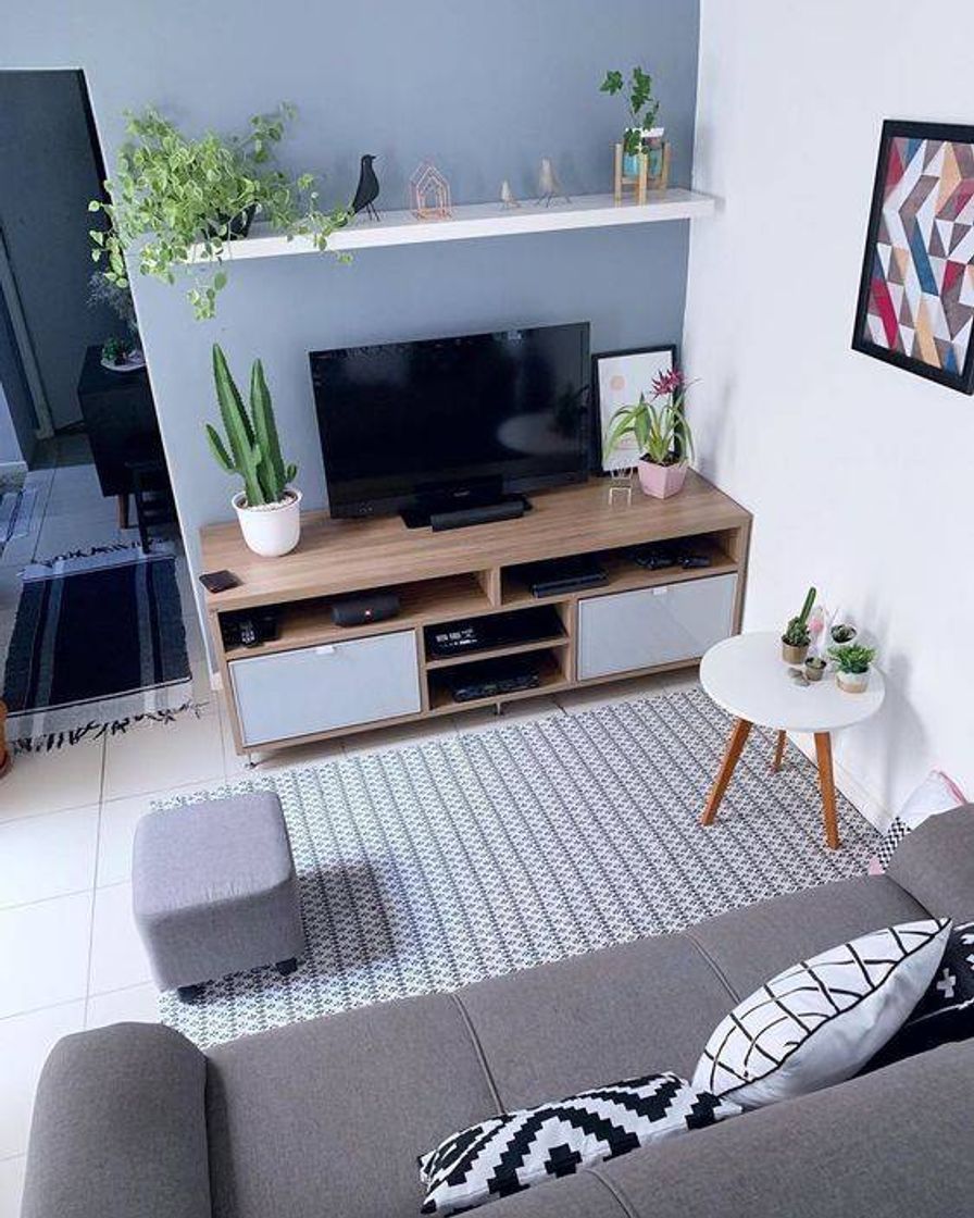 Moda Deixe sua sala lindaaa, Decorando uma Sala ideias incrível 