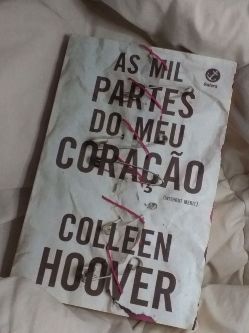 Libro As mil partes do meu coração 