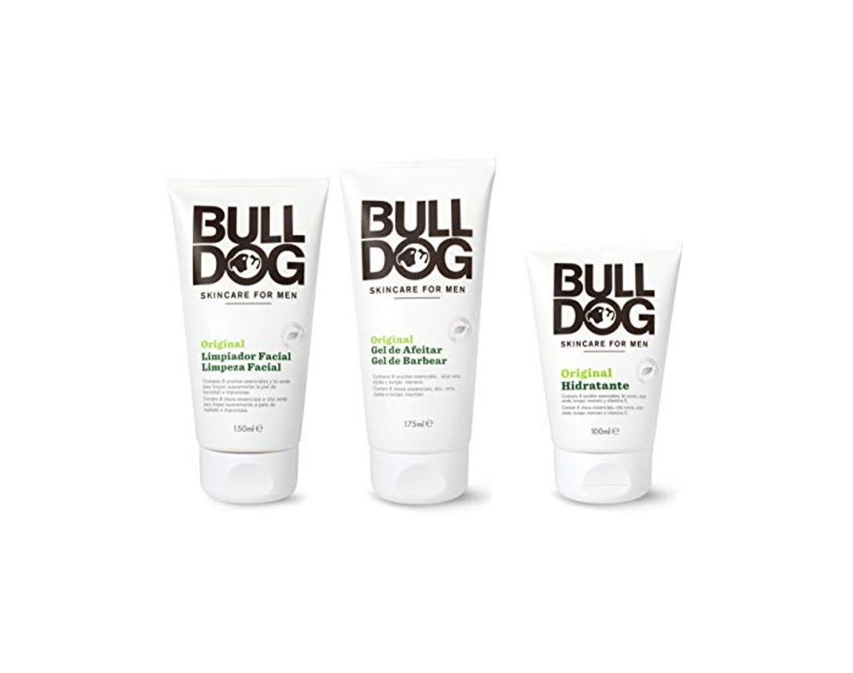 Producto Bulldog Cuidado Facial para Hombres - Kit Rutina Cuidado Facial Hidratante Original