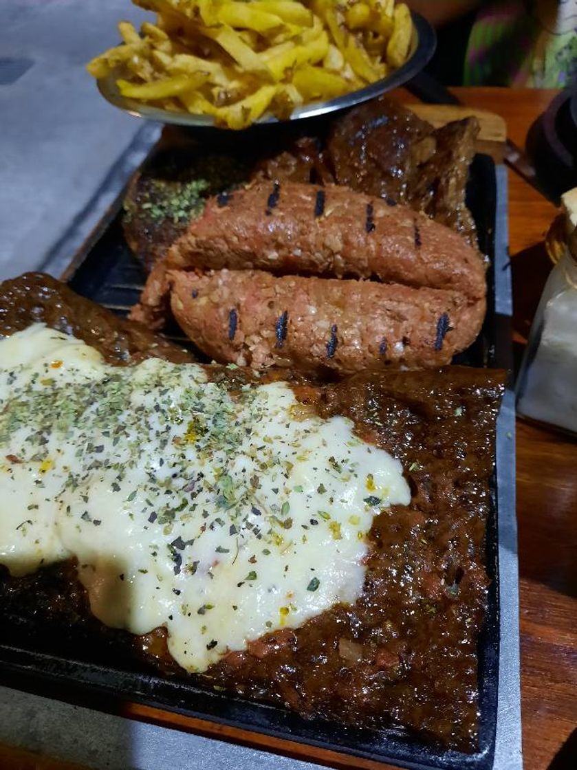 La Reverde parrillita vegana