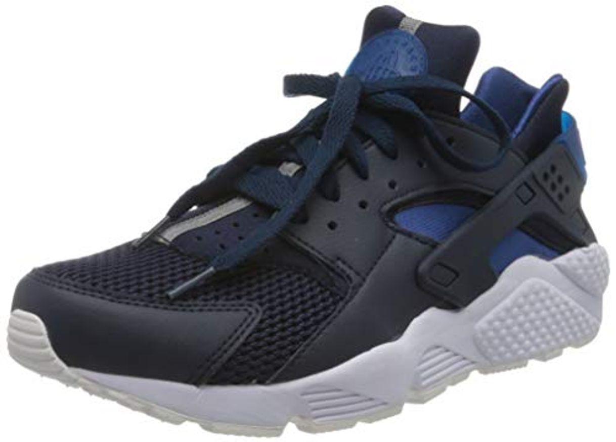 Fashion Nike Air Huarache, Zapatillas para Hombre, Azul