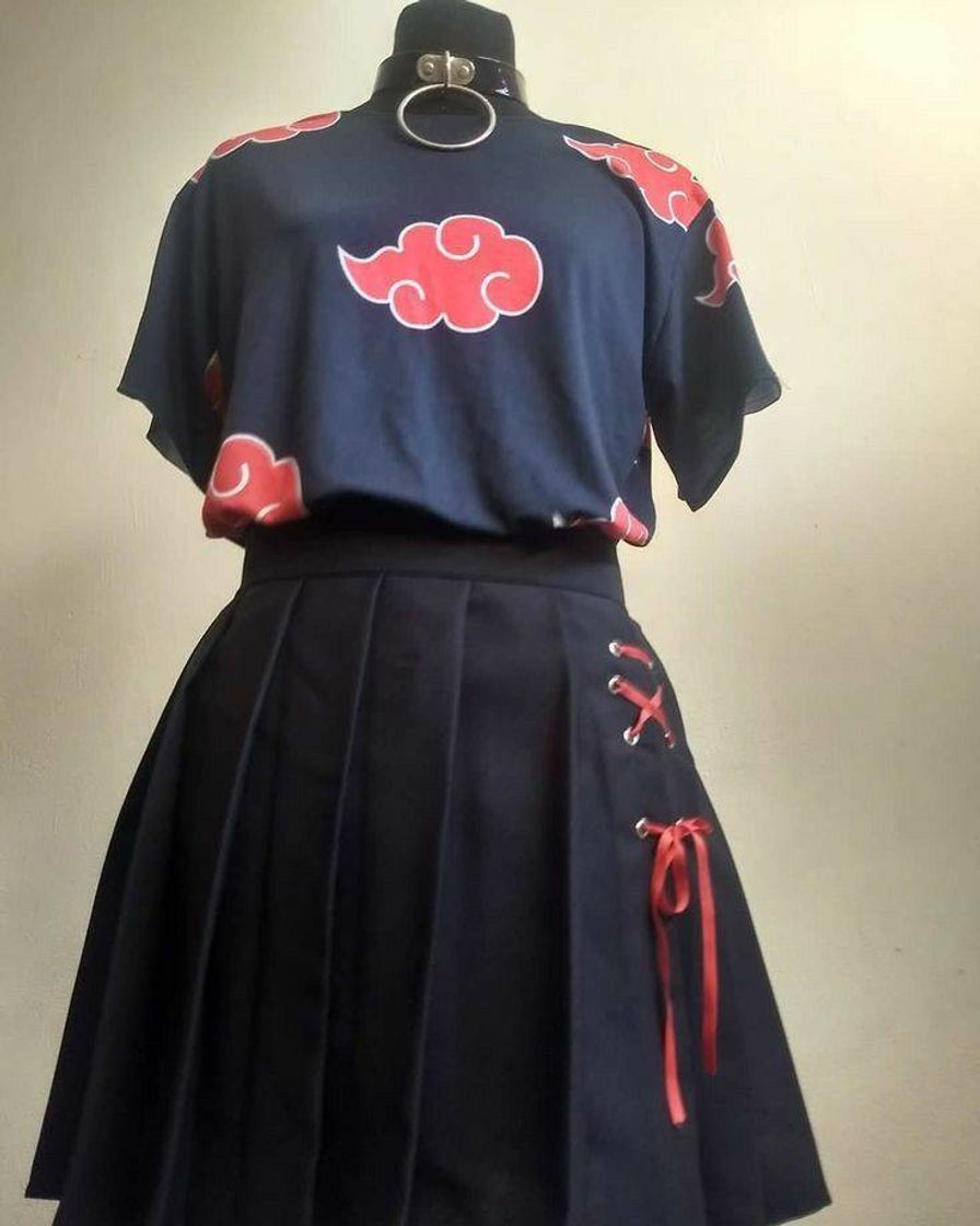 Fashion uma roupa da akatsuki para a renegada