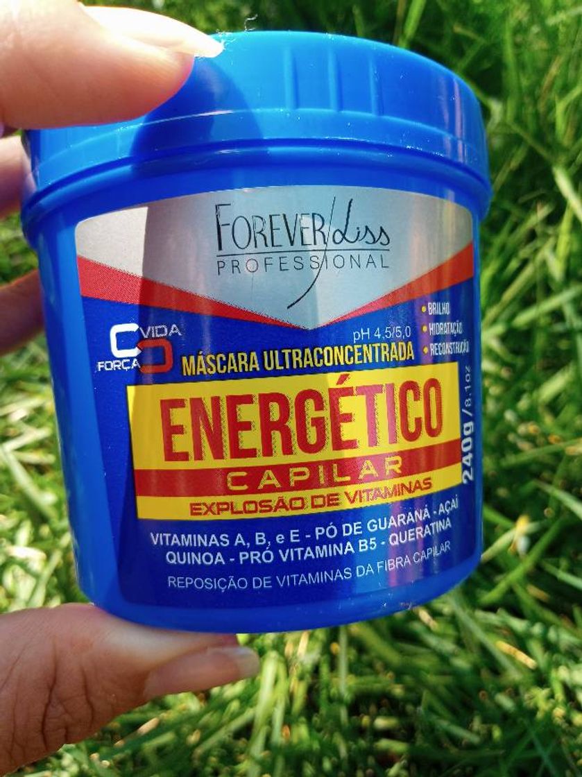 Product Forever Liss Capillary Energetic - Mascarilla para el cabello