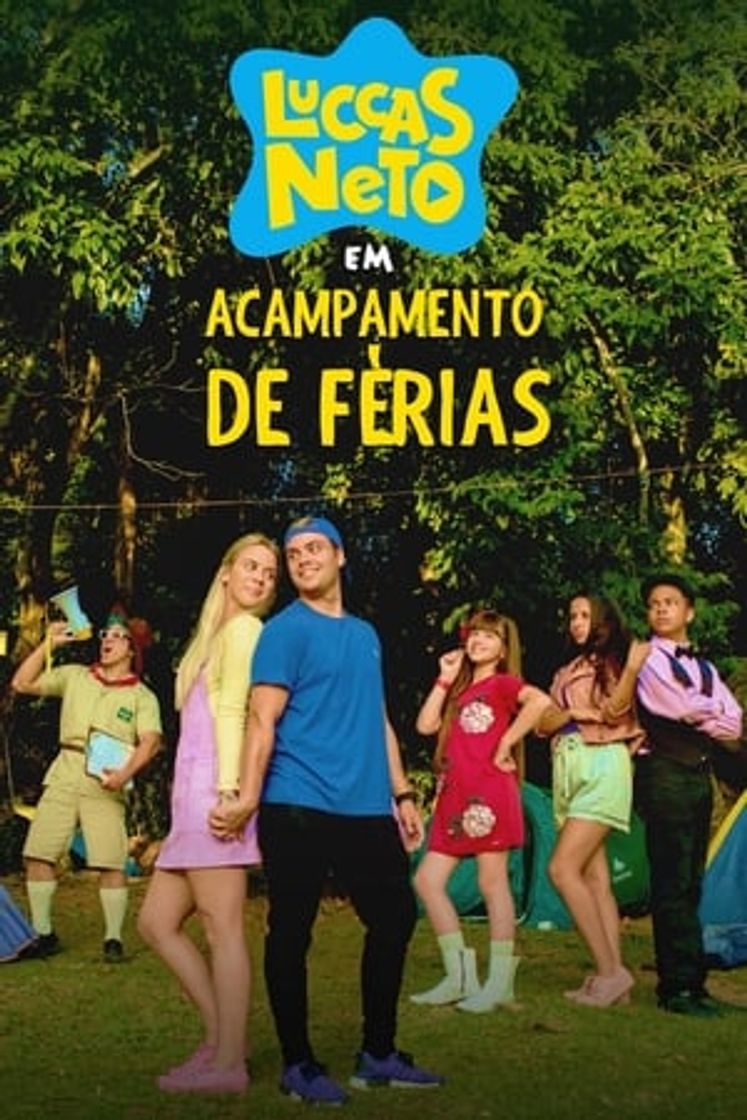 Película Luccas Neto em: Acampamento de Férias