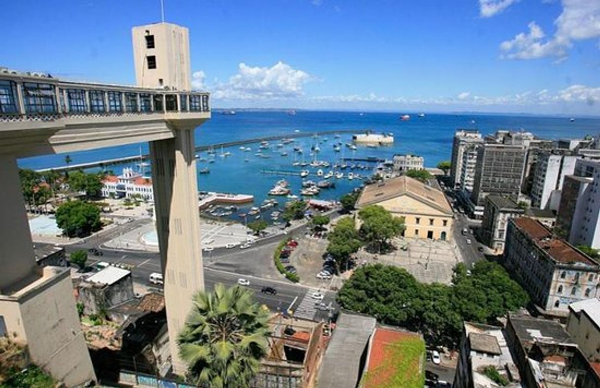 Lugar Elevador Lacerda