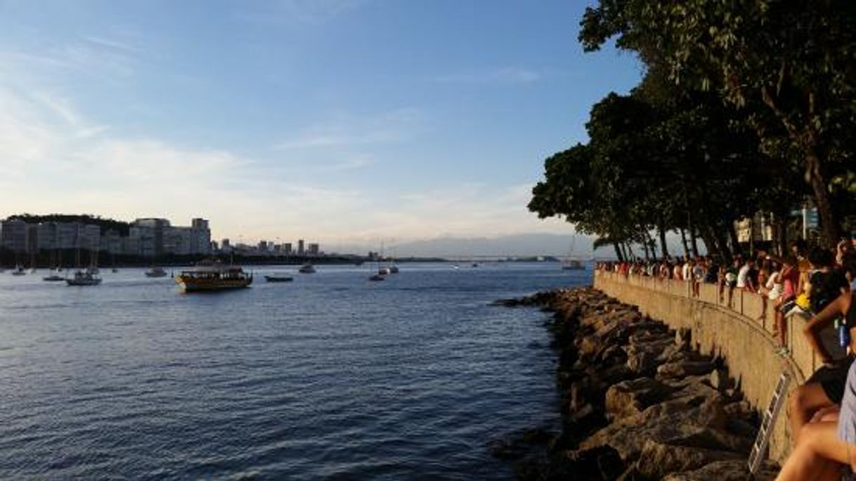 Lugar Mureta da Urca