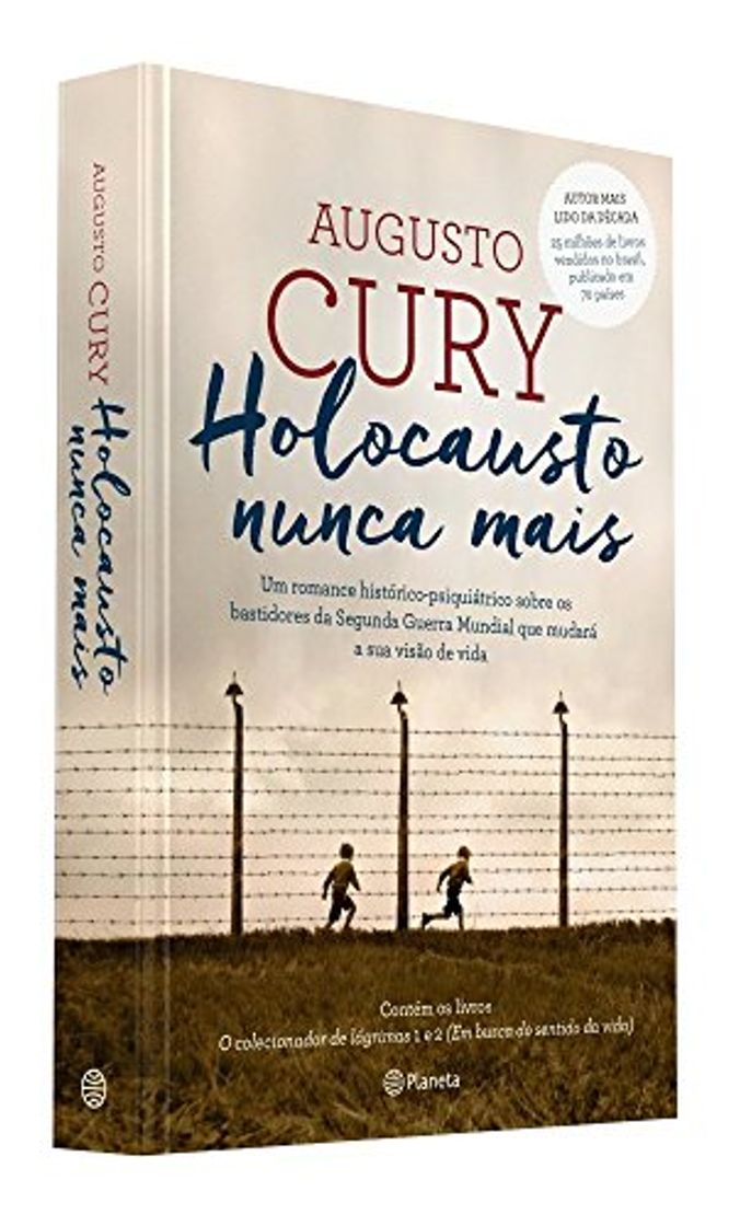 Libro Holocausto Nunca Mais