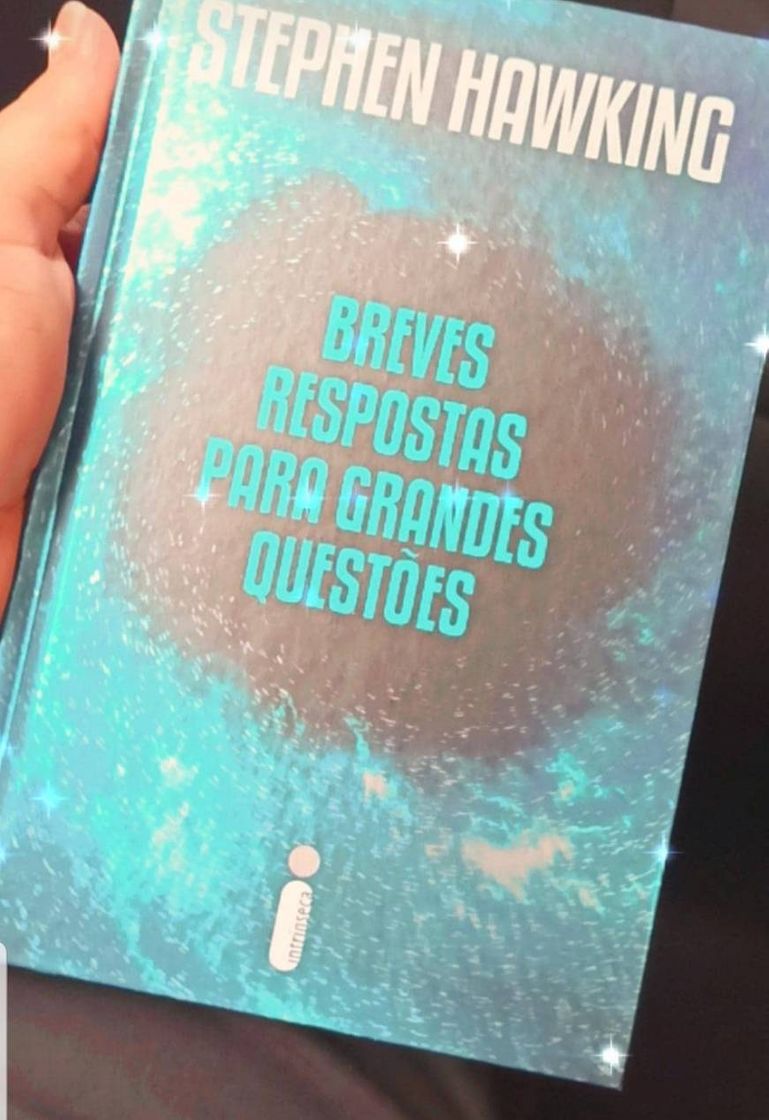 Book Breves respostas para grandes questões