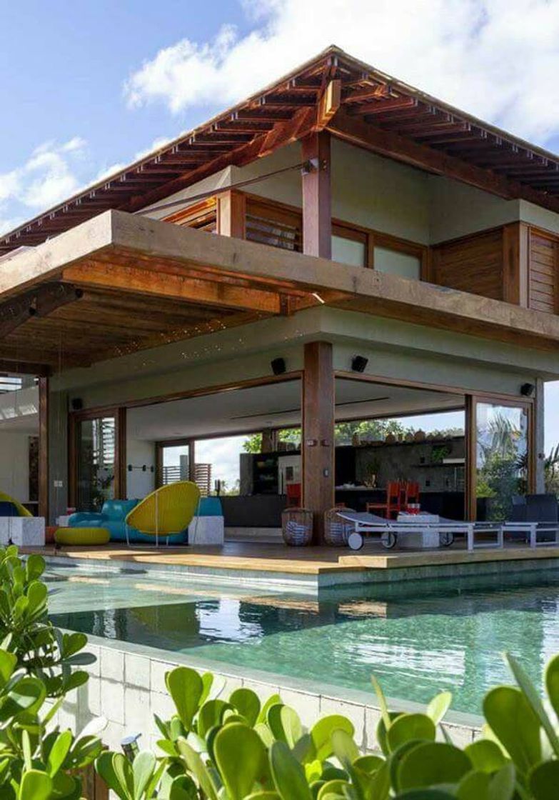 Social Casa com piscina