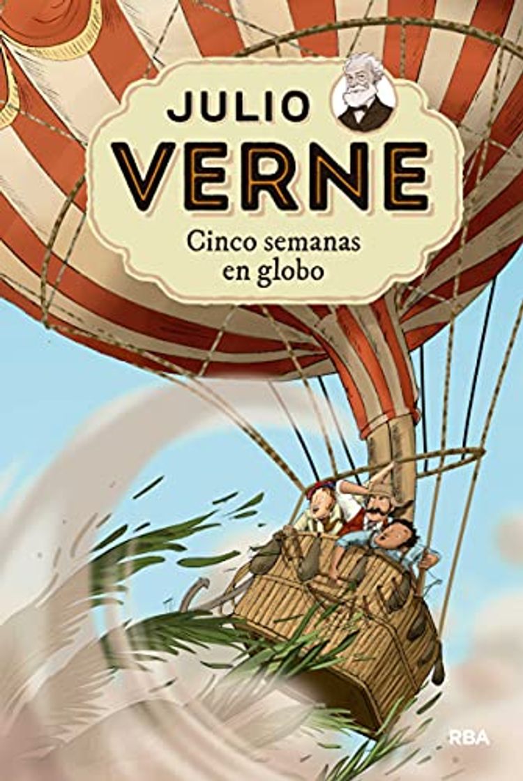 Libro Cinco semanas en globo